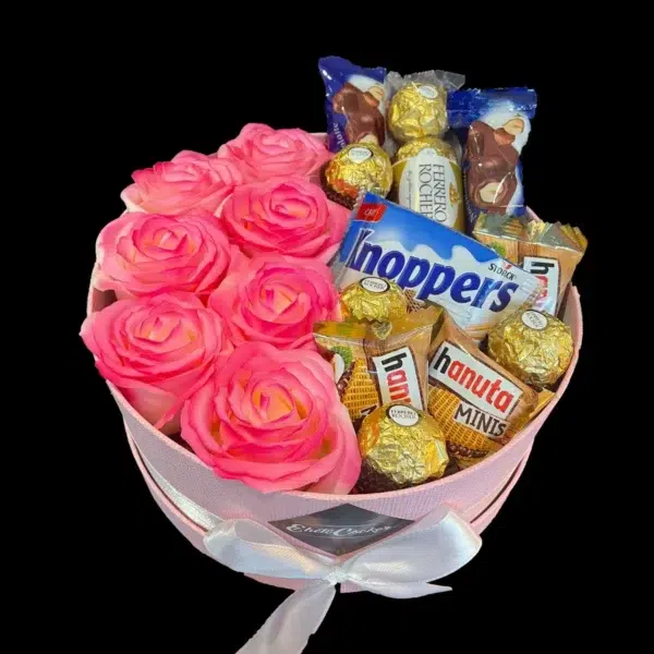 Mogyorós rózsa box