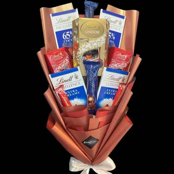 Lindt prémium csokor