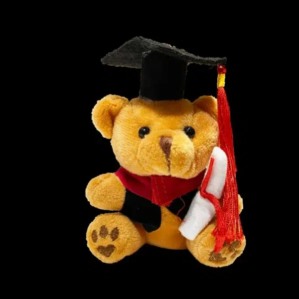 Ballagó maci 11cm - barna