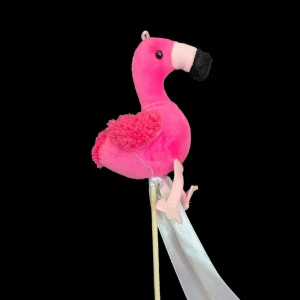 Pálcás rózsaszín flamingó