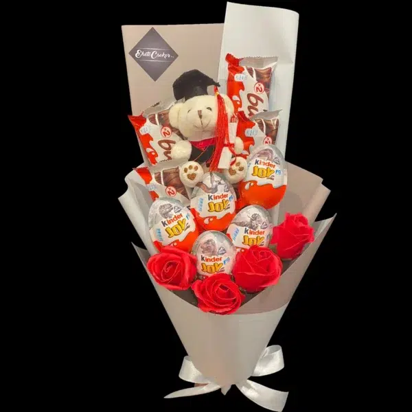 Ballagó Kinder csokor