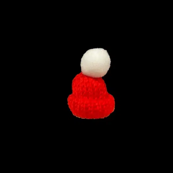 Kötött mini sapka - 2cm