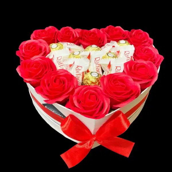Red Rose box