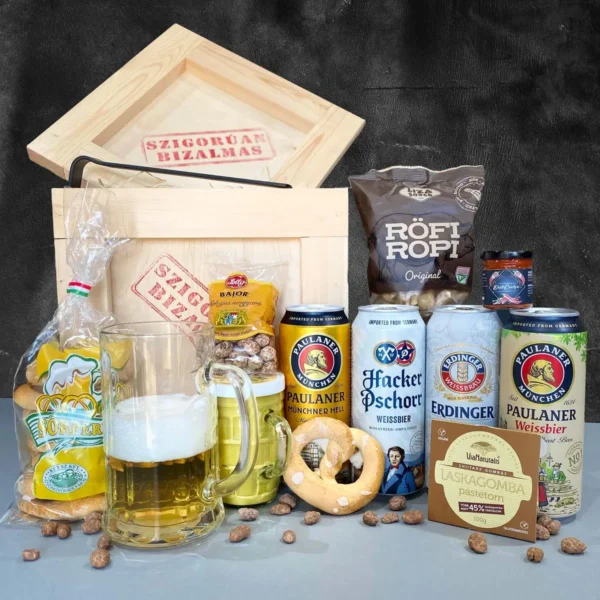 Bajor Sörös Láda "XL"