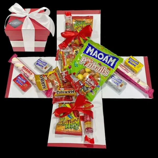 Gummy meglepetés doboz