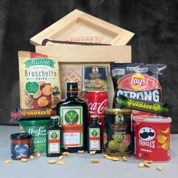 Jägermeister Láda "XL"