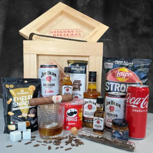 Jim & Coke Láda "XL"