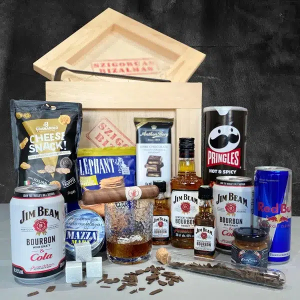 Jim & Red Bull Láda "XL"