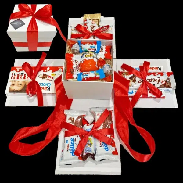 Kinder meglepetés doboz