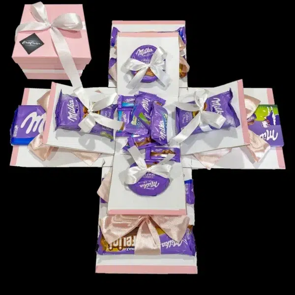 Milka meglepetés doboz