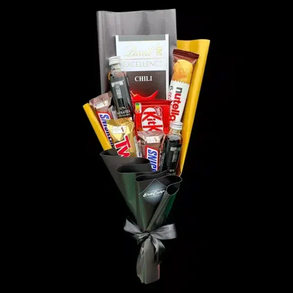 Fekete Tatratea csokor