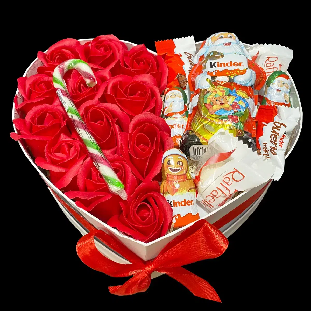 Mikulás szív box