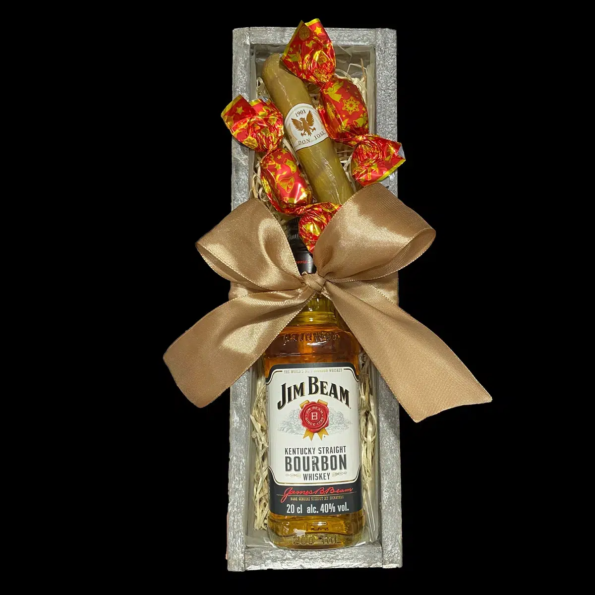 Ünnepi Jim Beam box