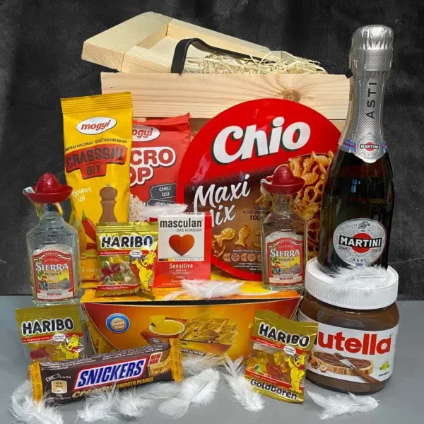 Movie Night láda "XL"