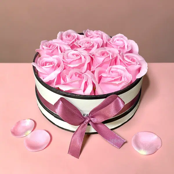 Pink Rose box