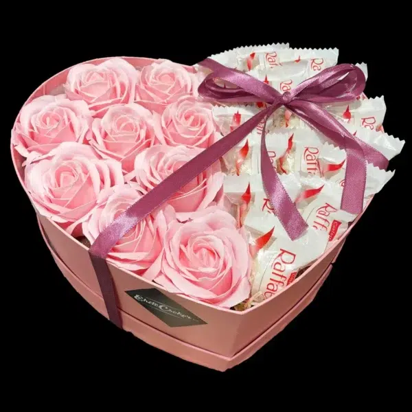 Raffaello + Rózsa box