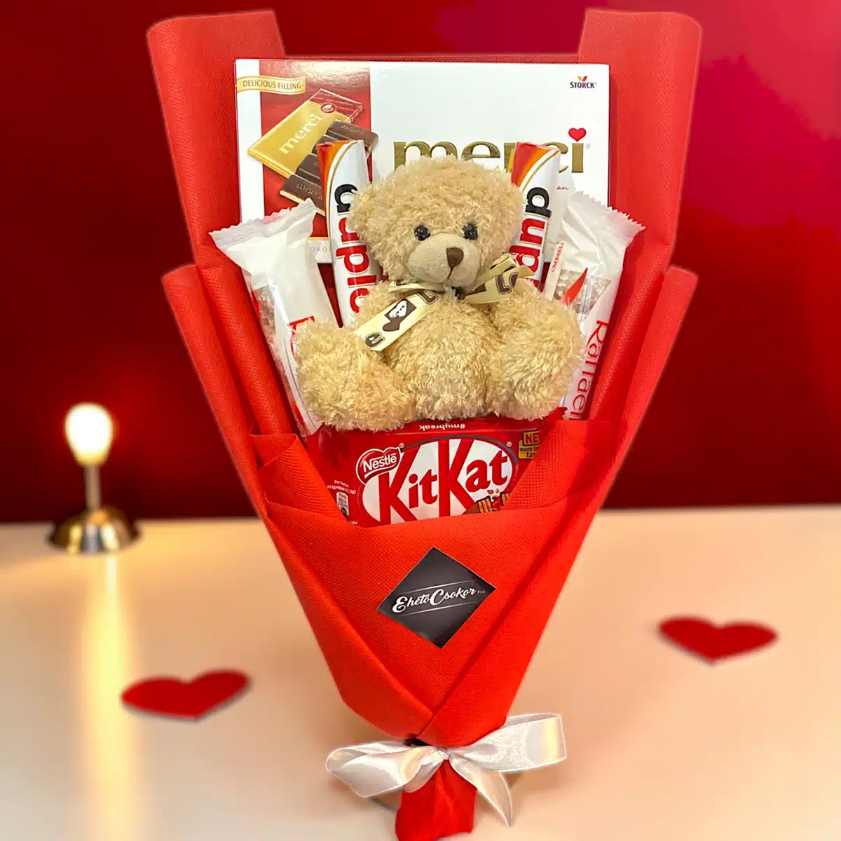 Cupido csoki csokor