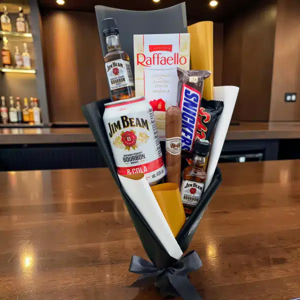 Jim Beam csokor