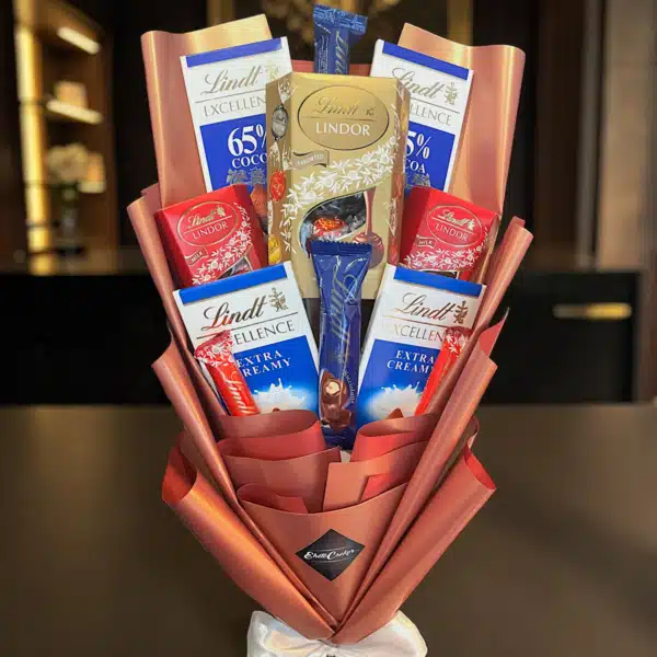 Lindt prémium csokor