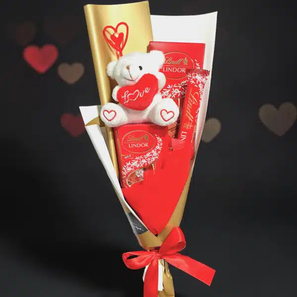 Lindt szeretet csokor