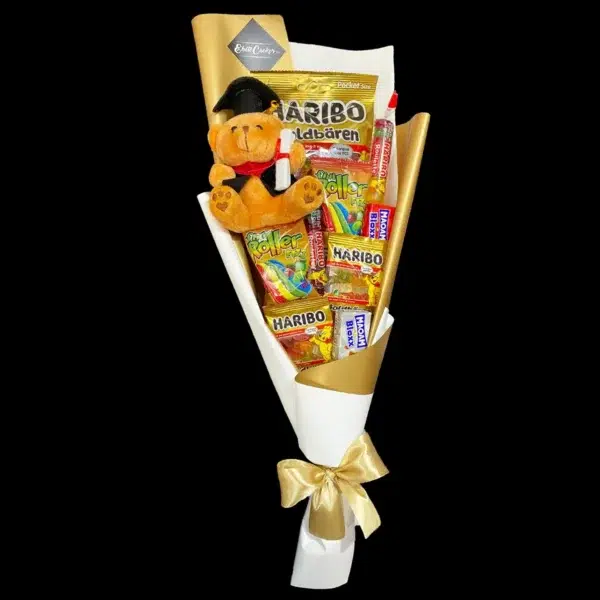 Gumicukor Ballagó csokor