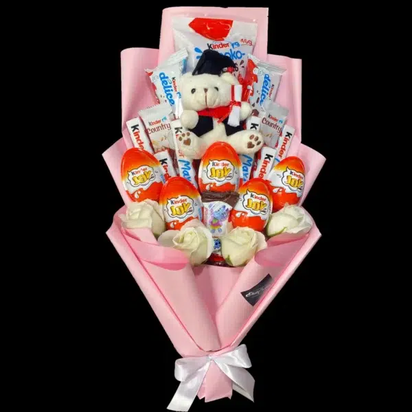 Extra Ballagó Kinder csokor