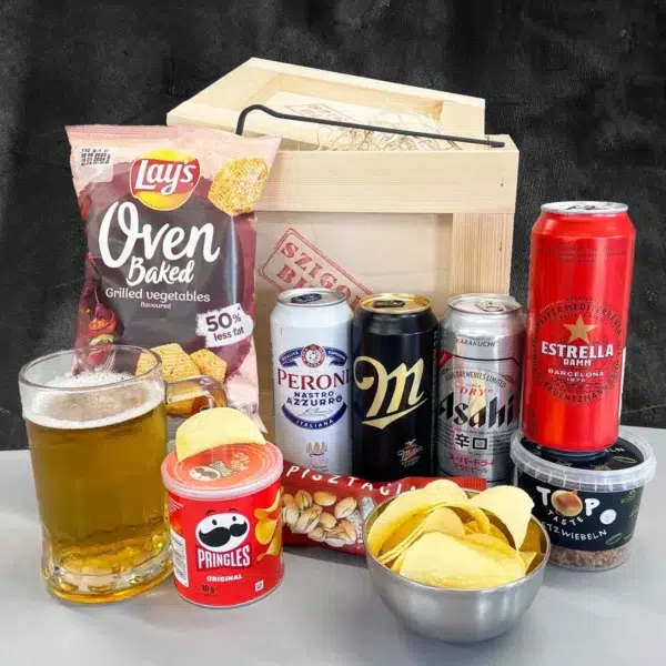 Sörválogatás láda "XL"