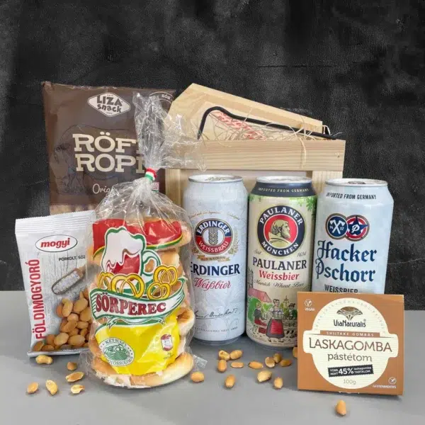 Bajor sörös láda "L"