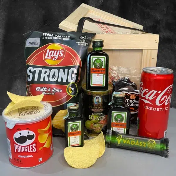 Jägermeister láda "L"