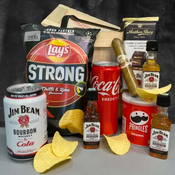 Jim & Coke láda "L"