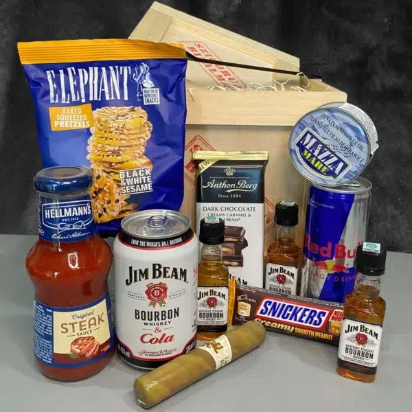 Jim & Red Bull láda "L"