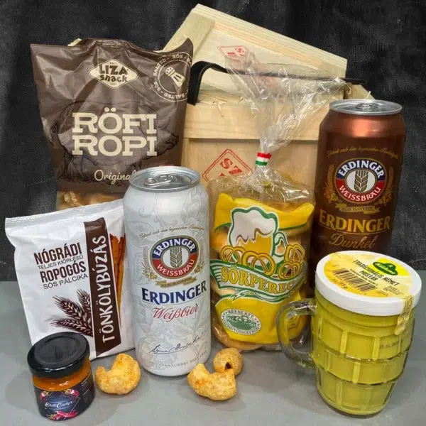 Német sörös láda "L"