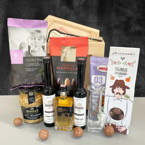 Pálinkás láda "L"