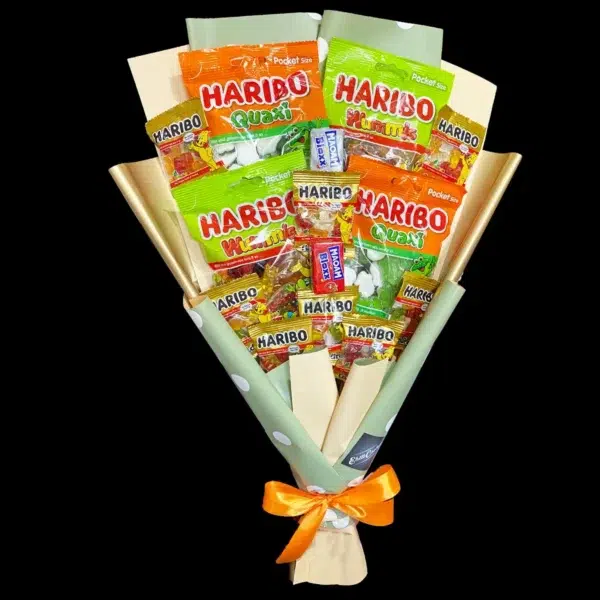 Haribo csokor