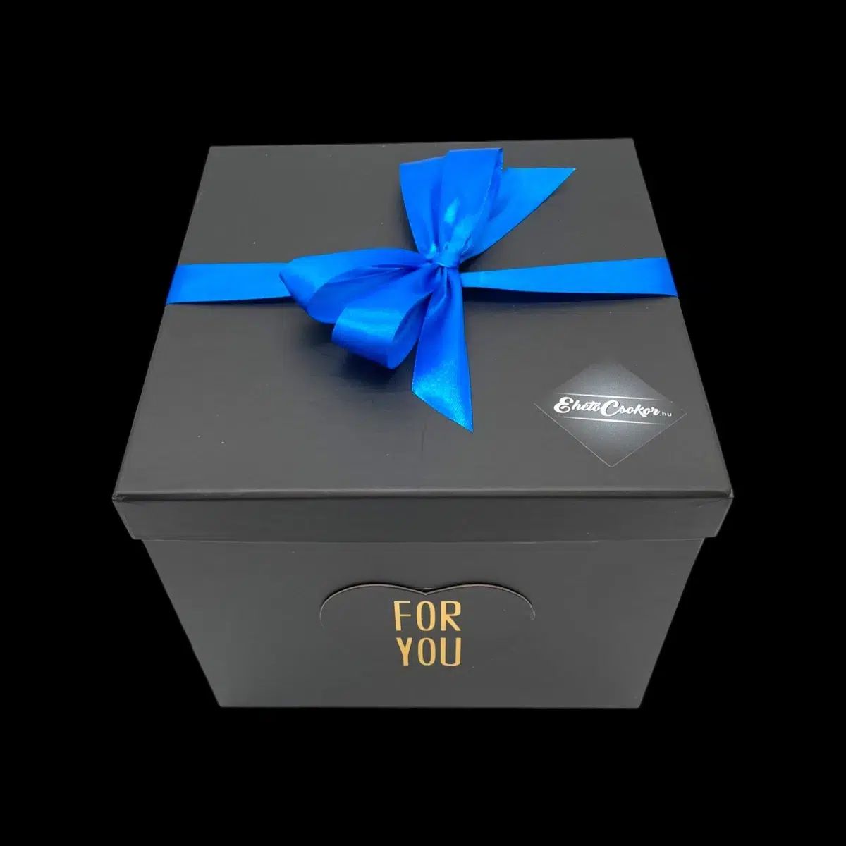 Blue Coffee box - Image 2