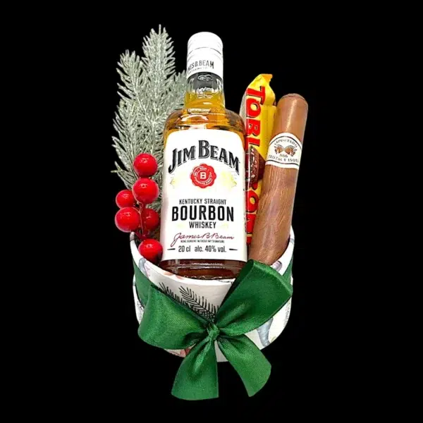 Whiskey mini box