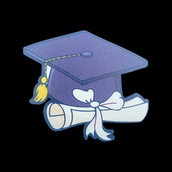 Ballagó kalap - 8cm