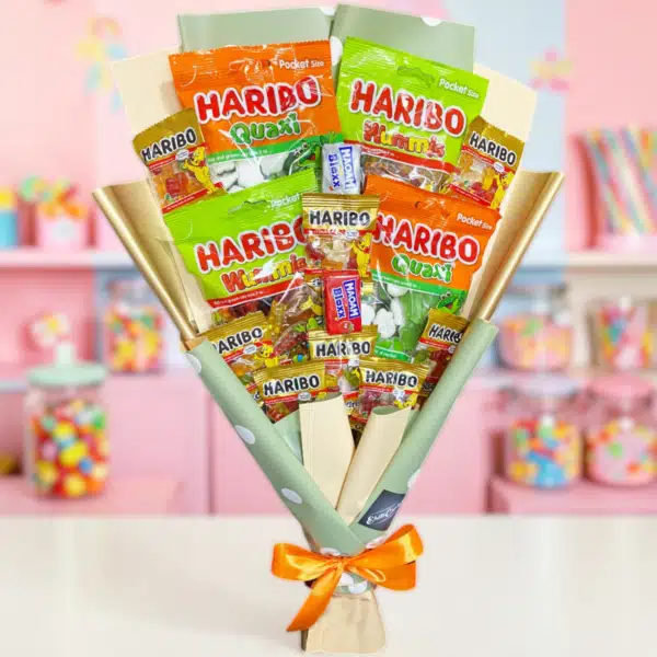 Haribo csokor