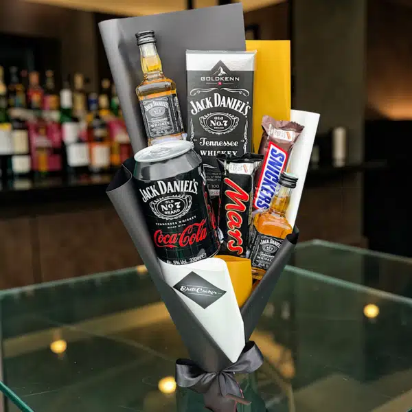 Jack Daniel's csokor