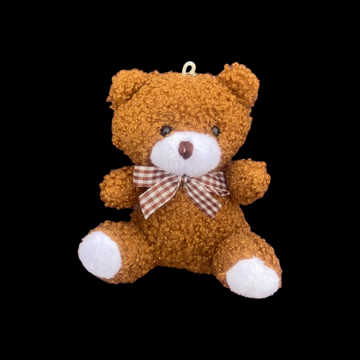 Masnis maci 11cm - barna