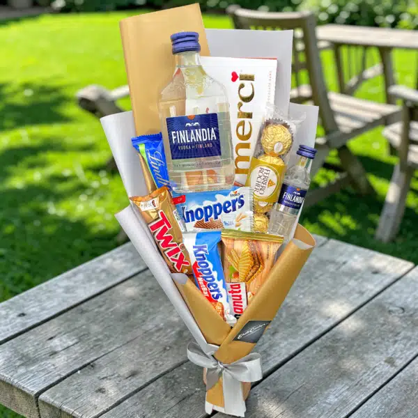 Nagy Finlandia csokor