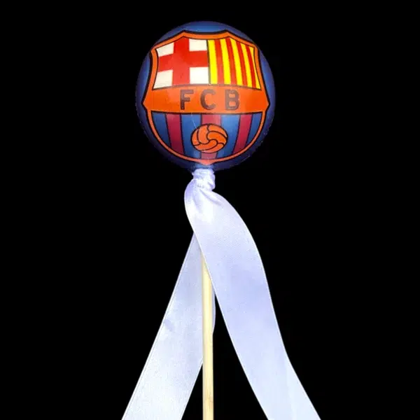 Pálcás labda 6cm - FC Barcelona