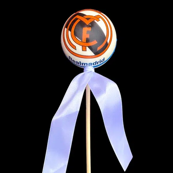 Pálcás labda 6cm - Real Madrid