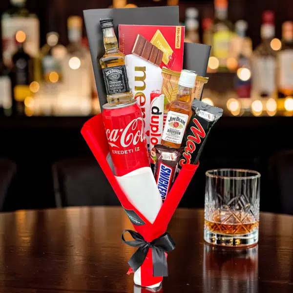 Whiskey & Cola csokor