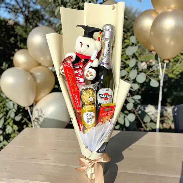 Ballagó Martini csokor