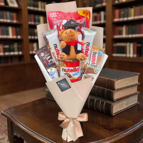 Barna Ballagó csokor