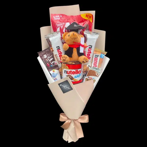 Barna Ballagó csokor