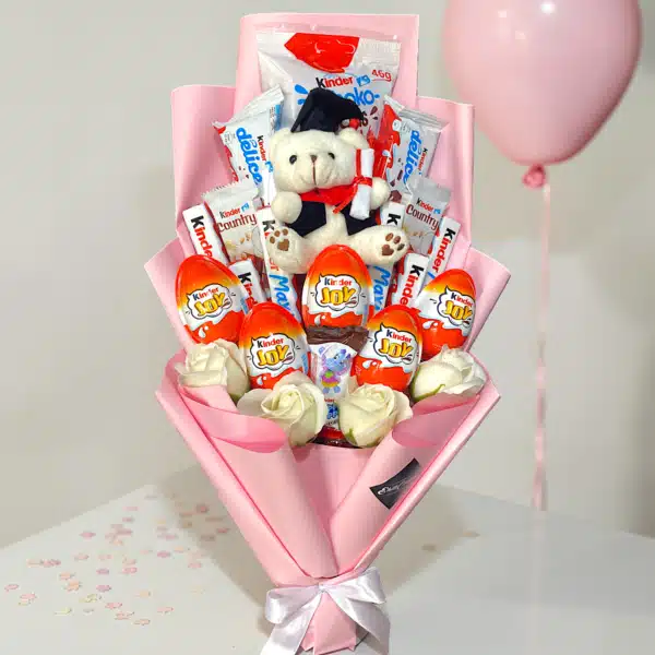 Extra Ballagó Kinder csokor