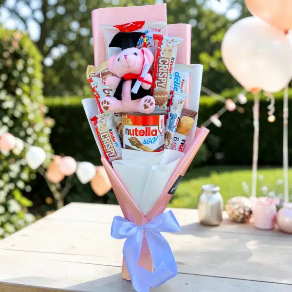 Rózsaszín Ballagó csokor