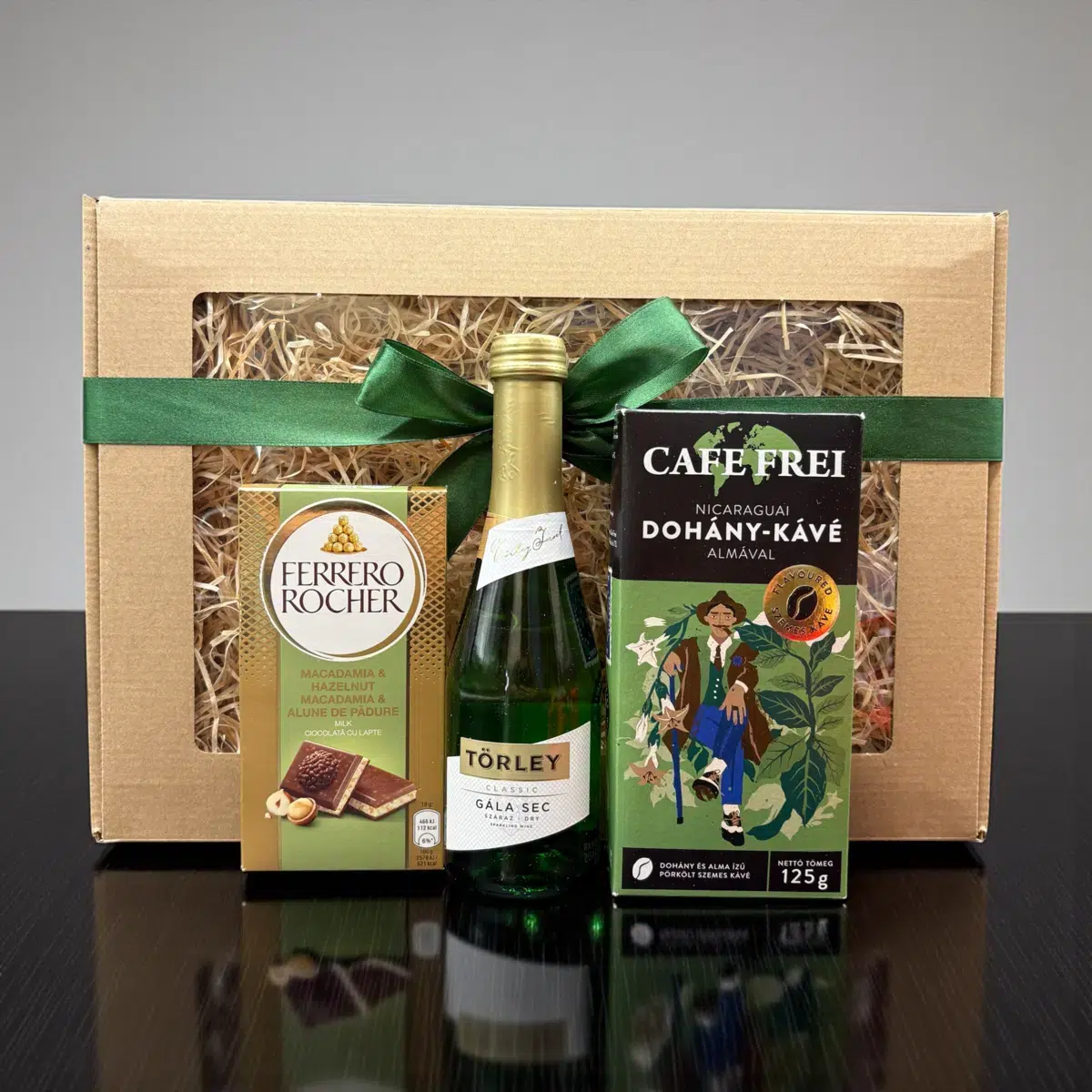 Green Cafe box - Image 3
